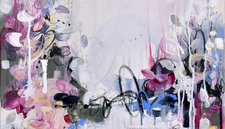 'Simply Colour' by AM Thomas Paintings