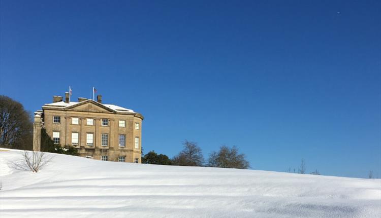 American Museum & Gardens in the snow

