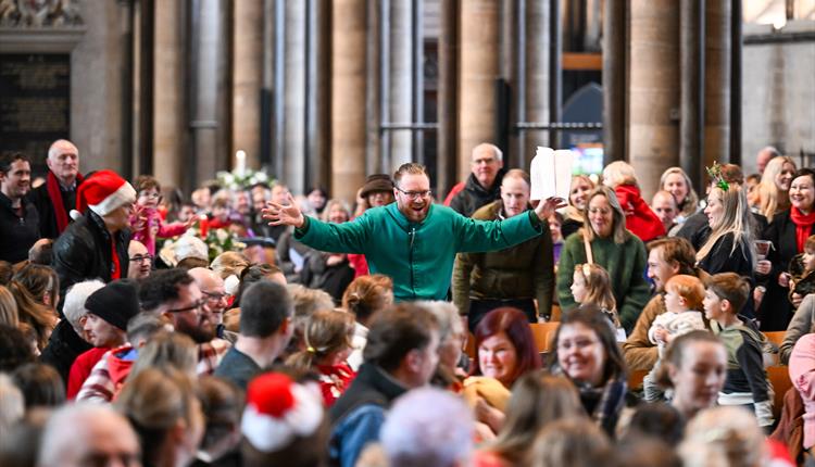 Family Crib Service for Christmas Eve