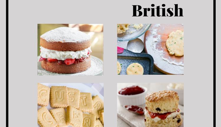 Adult British Baking Class