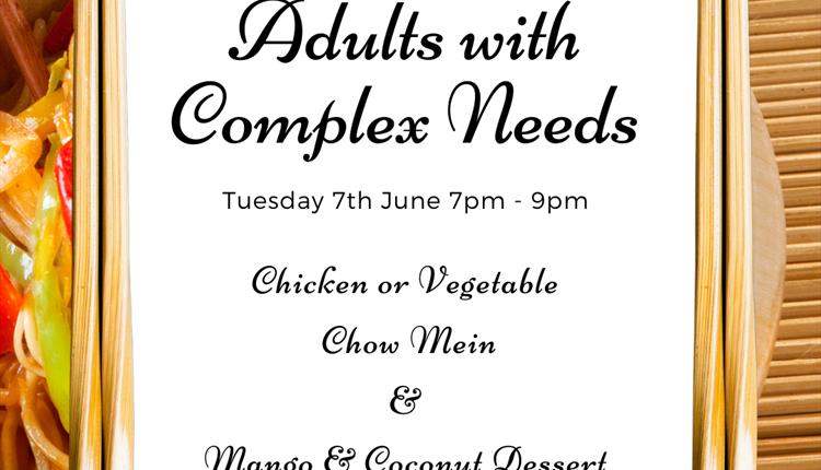 Adults with Complex Needs Cookery Class