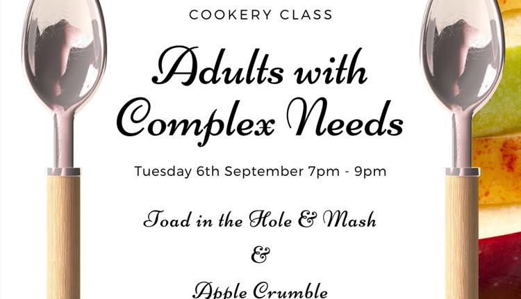 Adults with Complex Needs Cookery Class