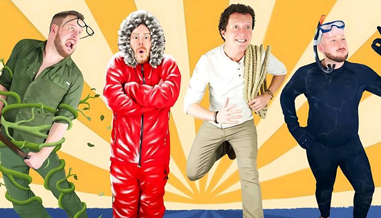 The Noise Next Door: The Adventure Academy … For Adventurers!