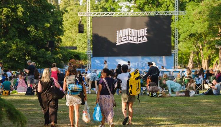 Outdoor Cinema at Lydiard Park