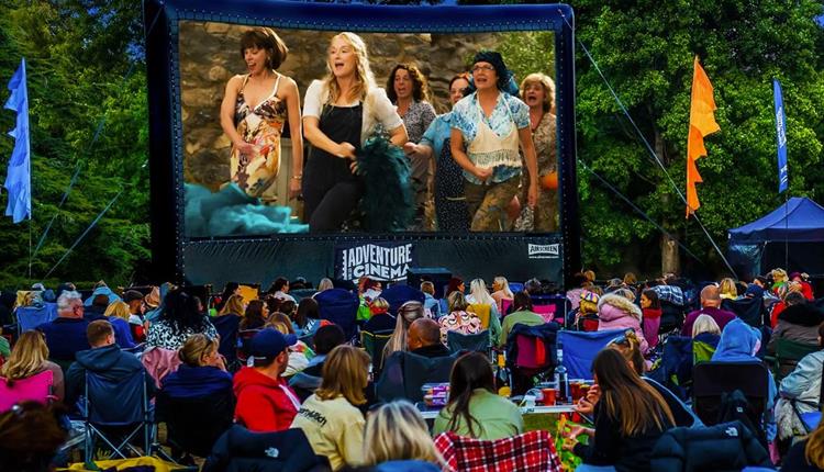 Mamma Mia: Adventure Cinema at Salisbury Cathedral