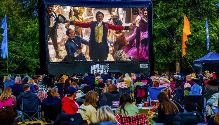 The Greatest Showman Sing-a-Long: Adventure Cinema at Salisbury Cathedral