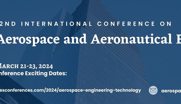 2nd International Conference on Aerospace and Aeronautical Engineering