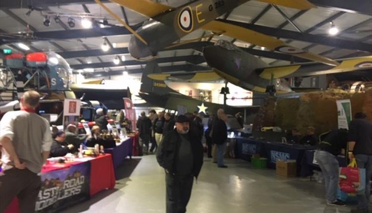 Aircraft Enthusiasts' Fair & Model Show 2024
