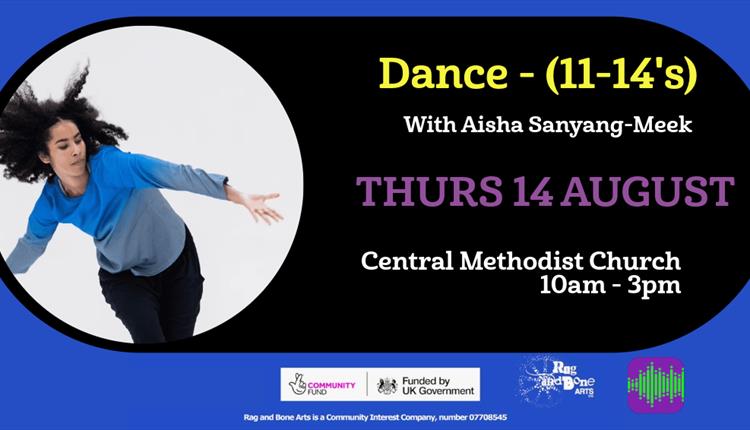 Dance - (11-14's) with Aisha Sanyang-Meek