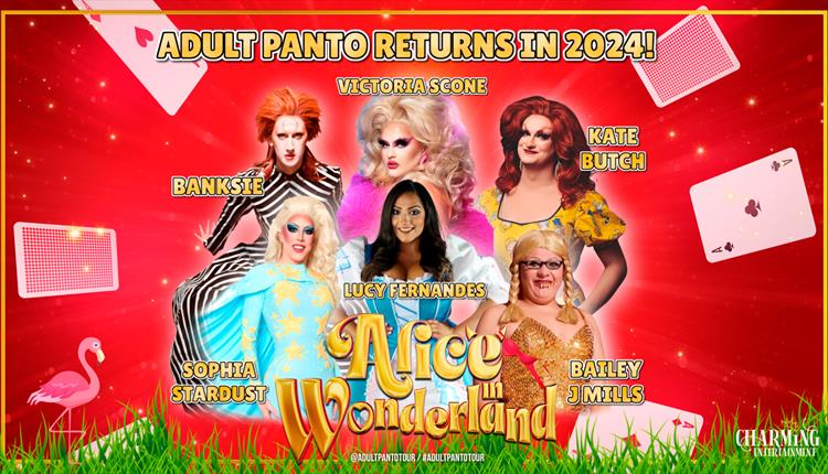 Alice in Wonderland - Adult Panto