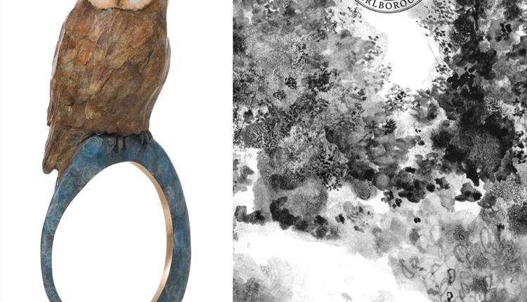 An Exhibition of work by artists Patrick Bull and Claire Leach