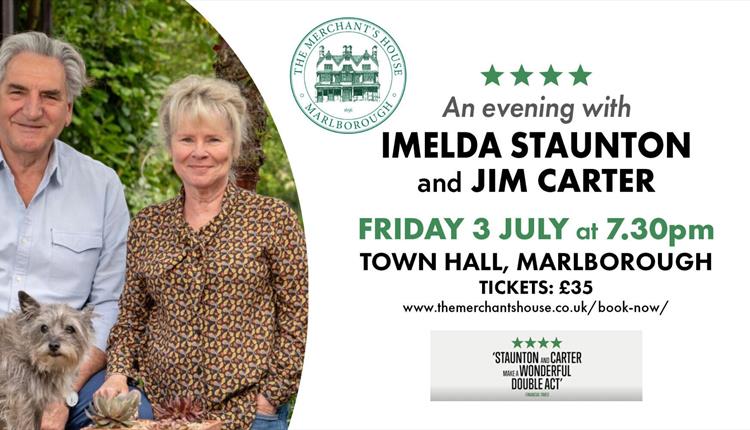 An Evening With Jim Carter & Imelda Staunton