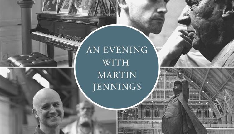 An Evening with Martin Jennings