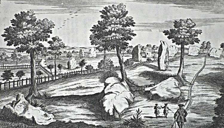 An exhibition of work by William Stukeley