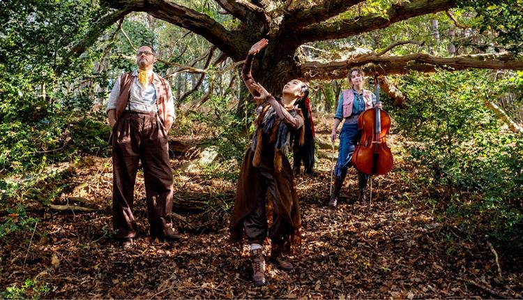 Frozen Light: The Ancient Oak of Balador