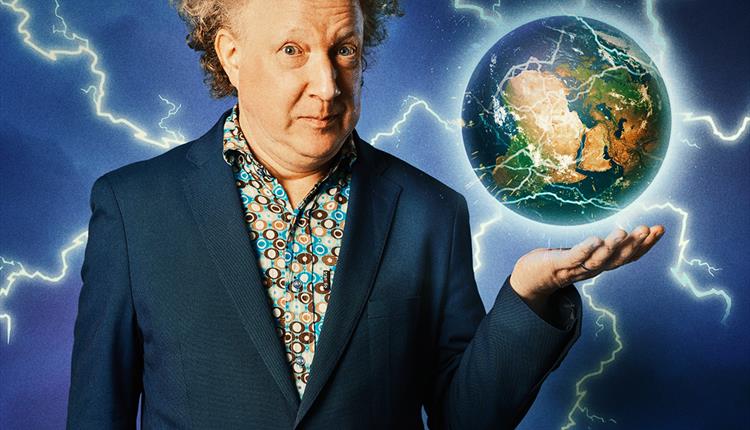 Andy Zaltzman: The Zaltgeist