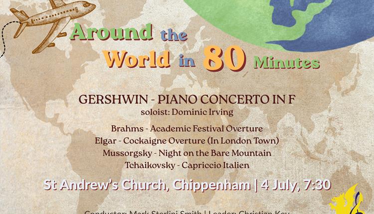 Around the World in 80 minutes