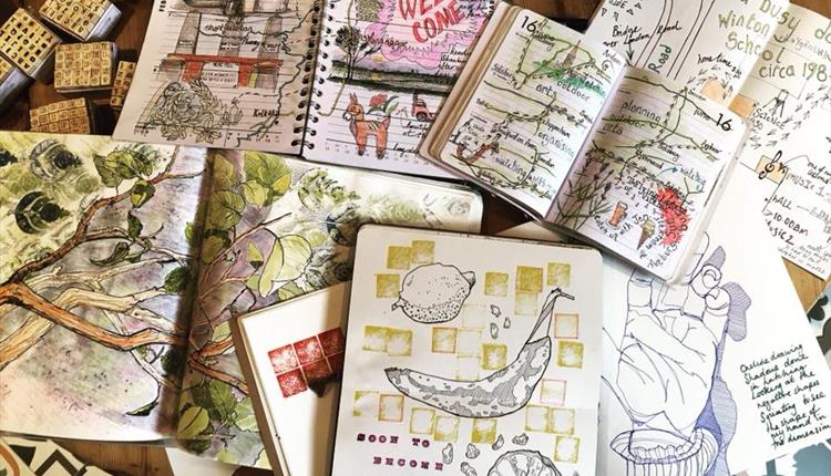 Adventures in Art Journaling with Jo Beal