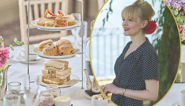 Afternoon Tea with Kitty Mazinsky