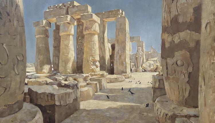 Along the Nile: Eight artists in Egypt