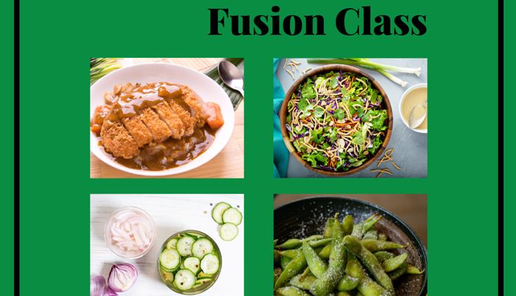 Asian Fusion cookery class