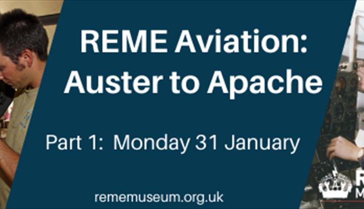 REME Aviation Auster to Apache