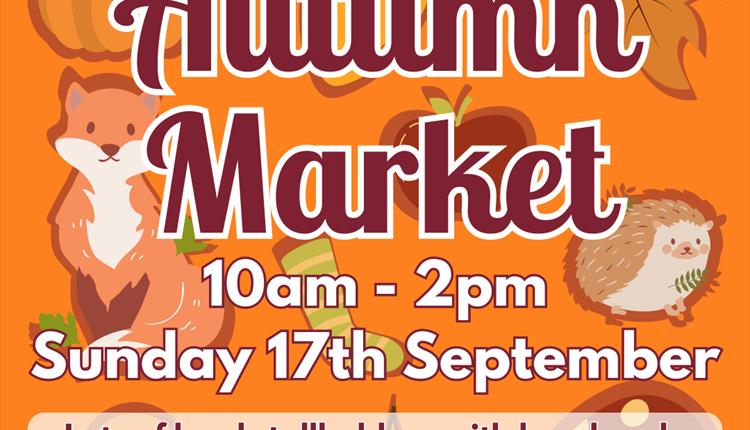 Warminster Civic Centre Autumn Market