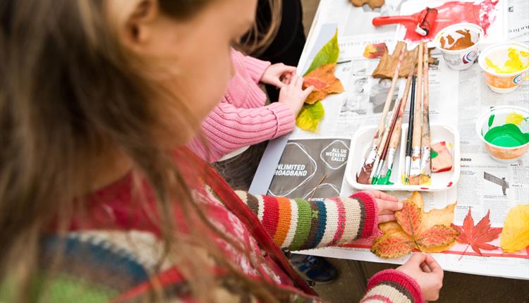 Autumn's Wonders – family event at Westonbirt