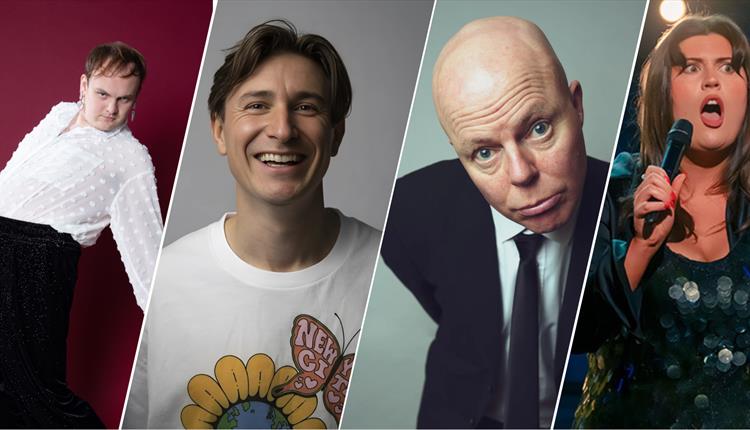 Avalon Comedy Network: Tom Rosenthal, Roger Monkhouse, Maia Tasslini and Andrew White