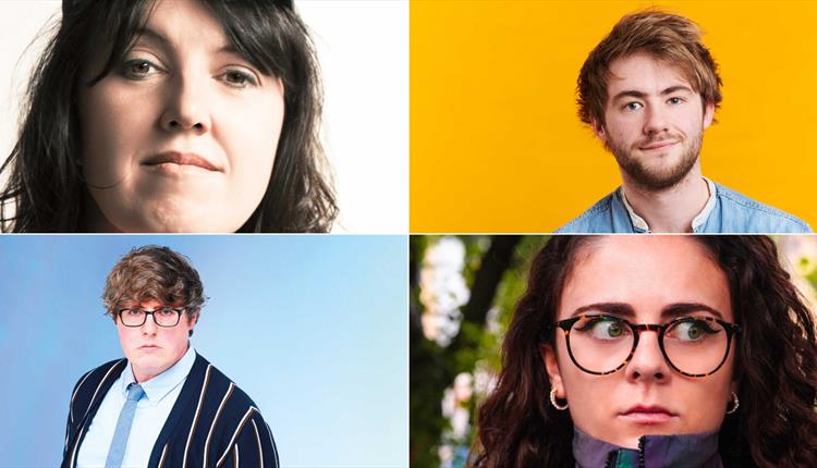 Avalon Comedy Network: Glenn Moore, Eleanor Tiernan, Ben Pope & Farah Sharp