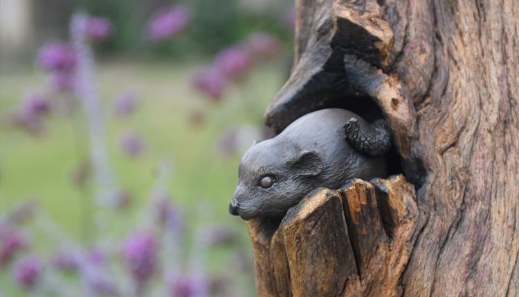 Sculpture Exhibition in Avebury