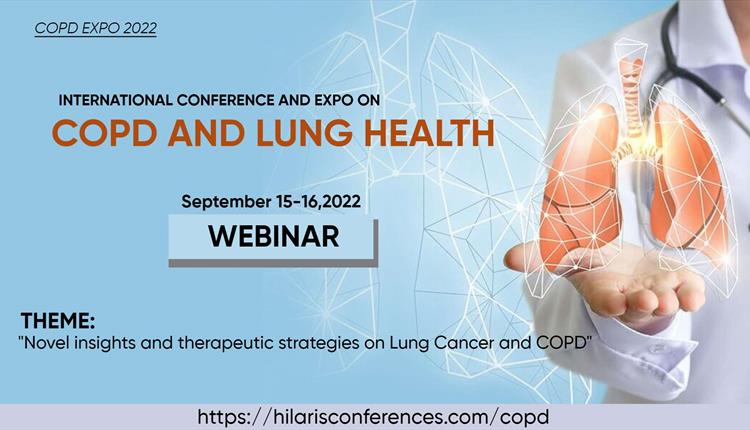 INTERNATIONAL CONFERENCE AND EXPO ON COPD AND LUNG HEALTH