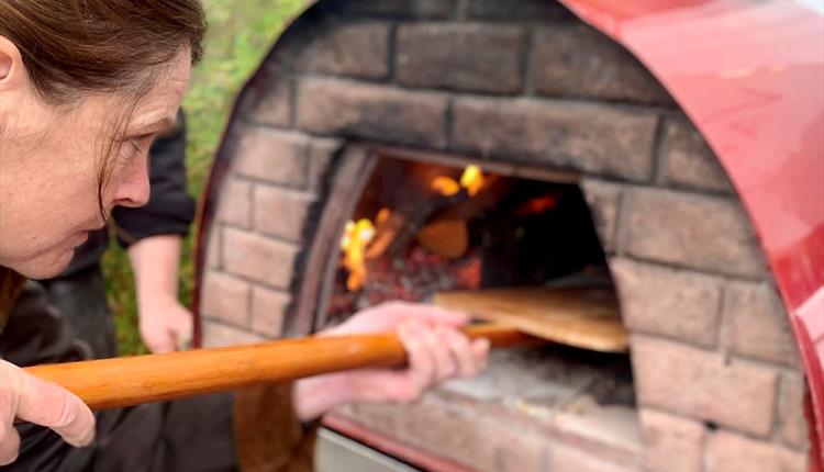 Pizza Making & Wood Fire Cooking