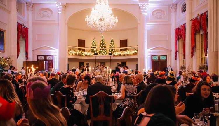 The Black-Tie New Year's Eve Ball