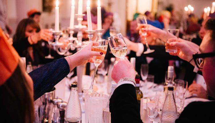 The Pump Room Christmas Dinner Dance