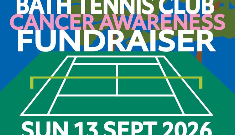 Bath Tennis Club COMMUNITY TENNIS Cancer Awareness FUNDRAISER Event