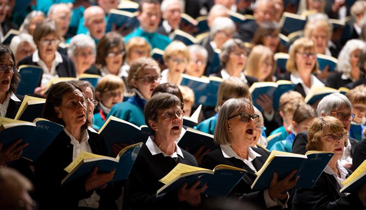 Celebrate Creation! Choral concert with Sir John Rutter