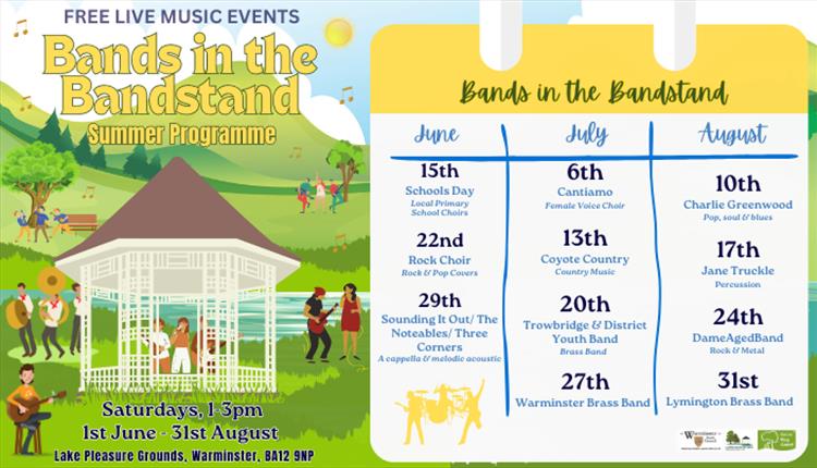 Bands in the Bandstand