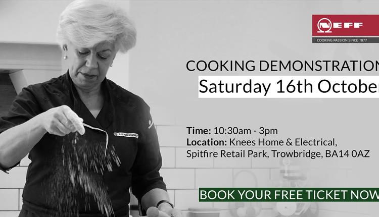 NEFF COOKING DEMONSTRATION