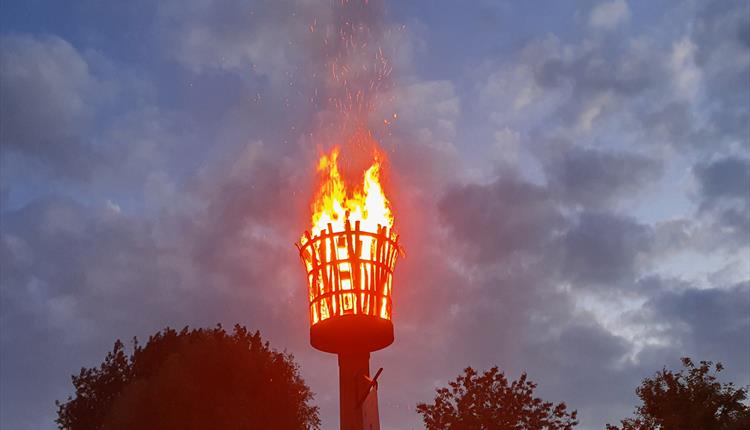 D-Day 80th Anniversary Beacon Lighting