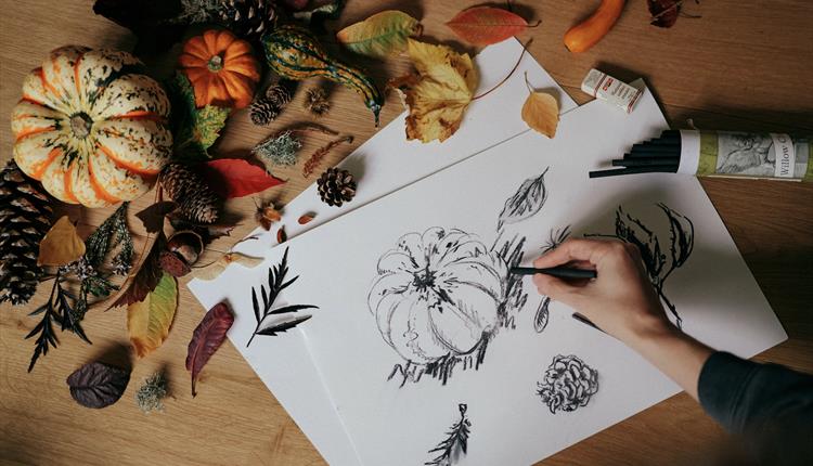 Autumn Art Session: Embracing Imperfection
