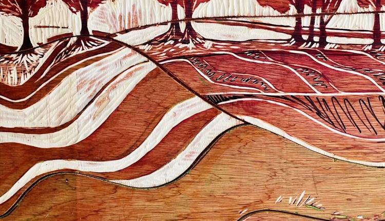 Beginner Woodcut Printing Workshop with Hannah Cantellow Printmaker