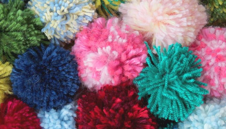 Crochet and Pom-Pom Making
