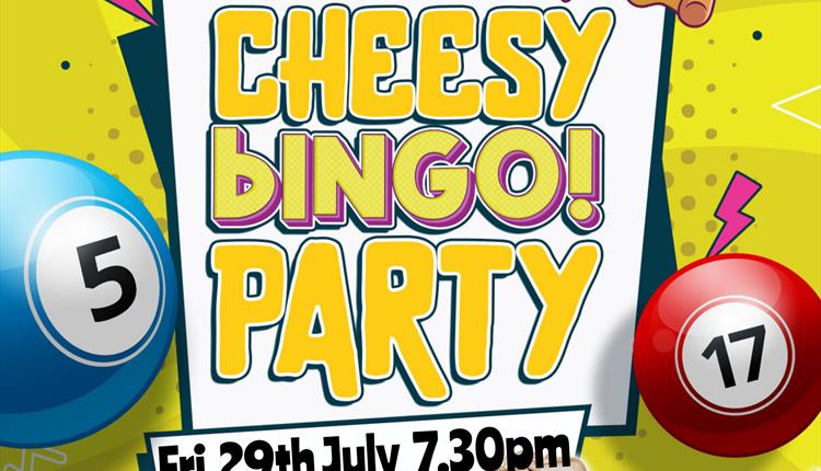 Cheesy Bingo Party