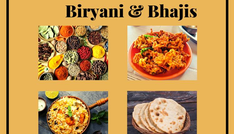 Indian spices- Biryani & Bhajis