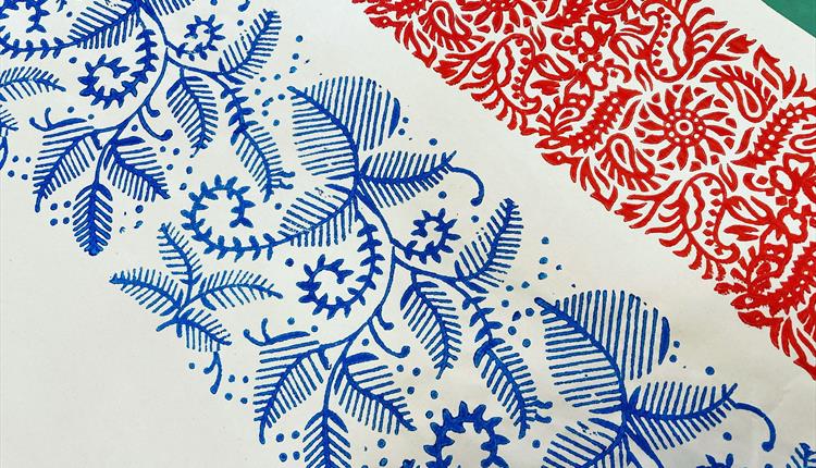 Half-Day Block Printing Workshop