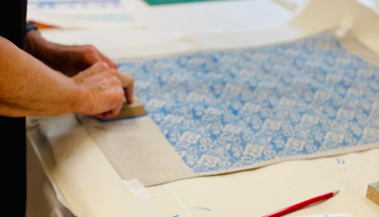 Block Print Patterns Linocut Workshop