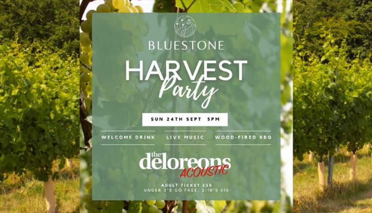 Bluestone Vineyards Harvest Party