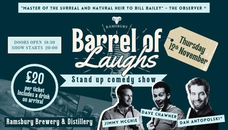 Barrel of Laughs Stand Up Comedy Show