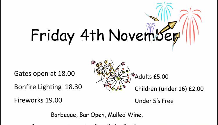 Biddestone Bonfire and Firework Display